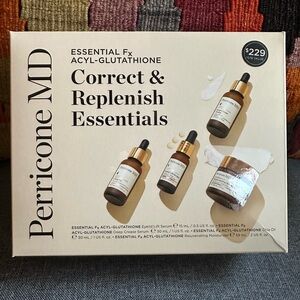 Perricone MD Essential Fx Acyl-Glutathione Set - Cream and Brown